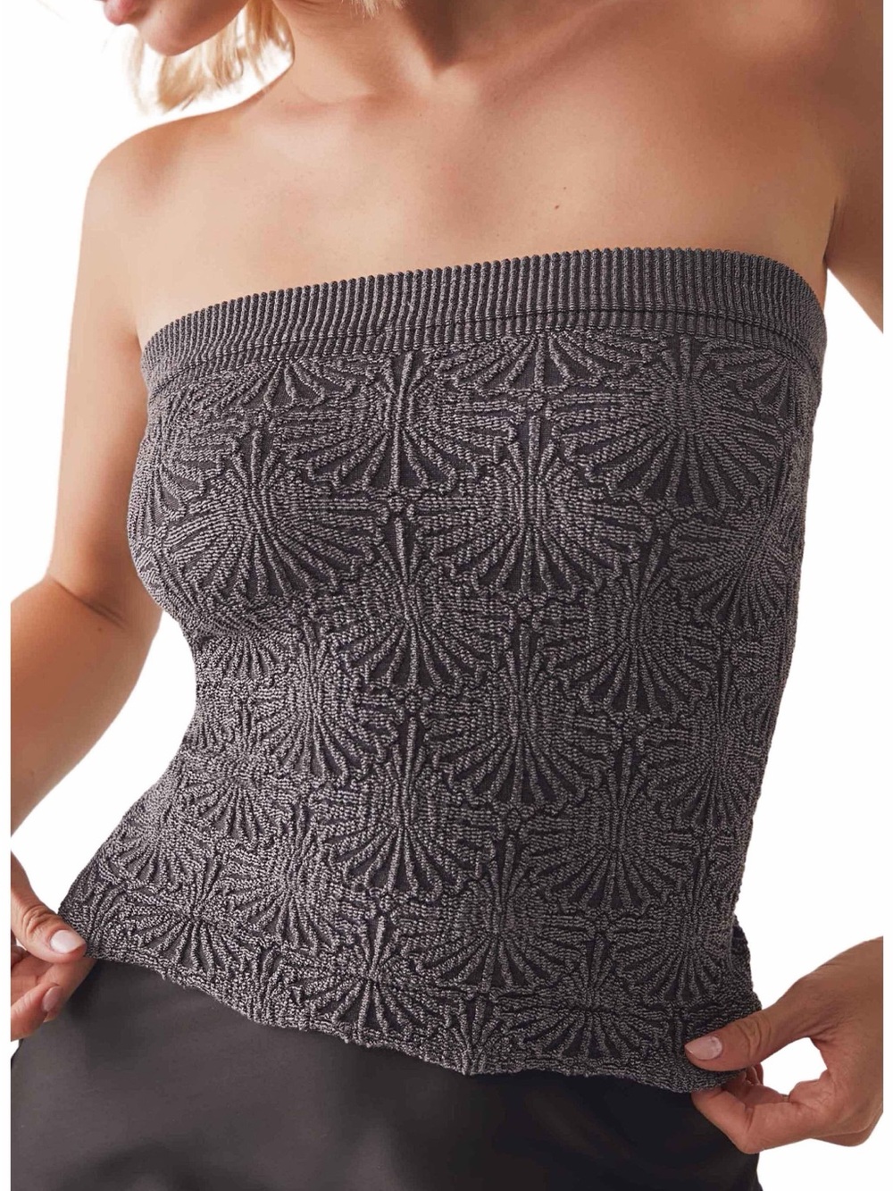 Intimately by Free People Love Letter Tube Top XS/S NWT